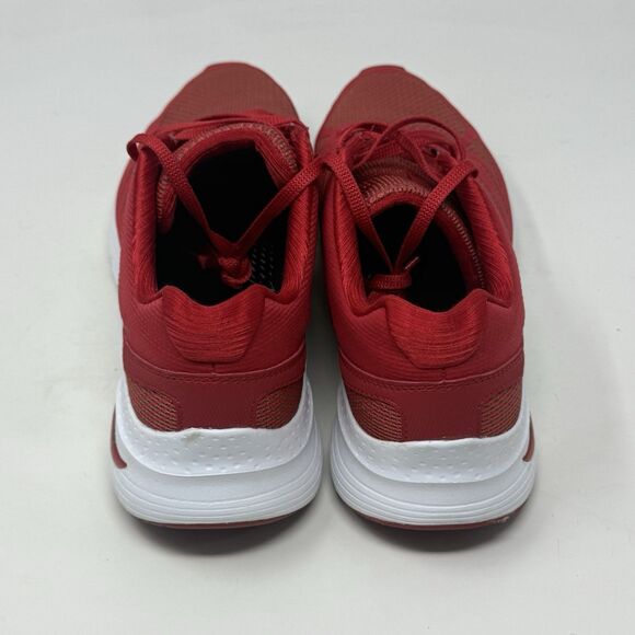 Skechers Arch Fit Vivid Memory Sneakers Womens 9.5 Red Mesh Walking Shoes - Picture 9 of 16